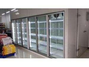 上海·嘉定20立方后补式鲜花冷库