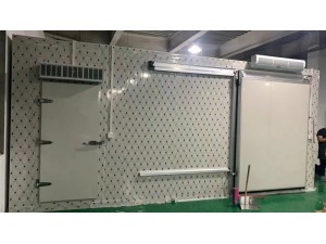 上海·嘉定80立方排管冷藏冷冻双温库