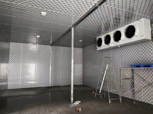 上海·嘉定 200立方冷冻库