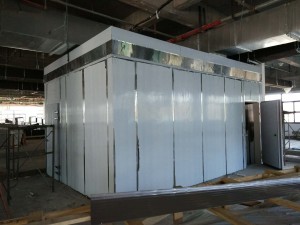 上海.金山 80立方果冻速冻库