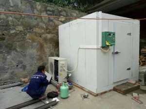 湖北.十堰 30立方食品保鲜库