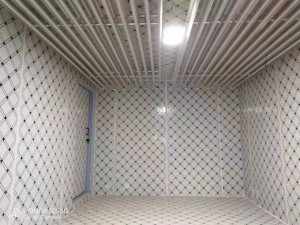 江西·景德镇 30立方铝排冷冻库
