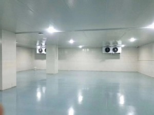 上海·嘉定350立方冷冻库